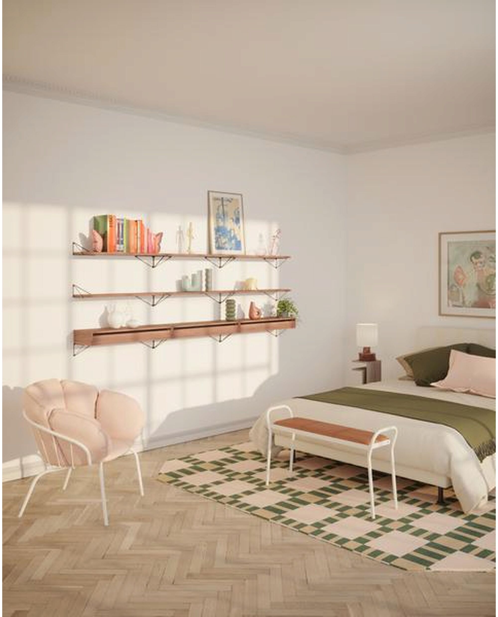 Maze Pythagoras Skuffe Stor – Valnød - Image 4