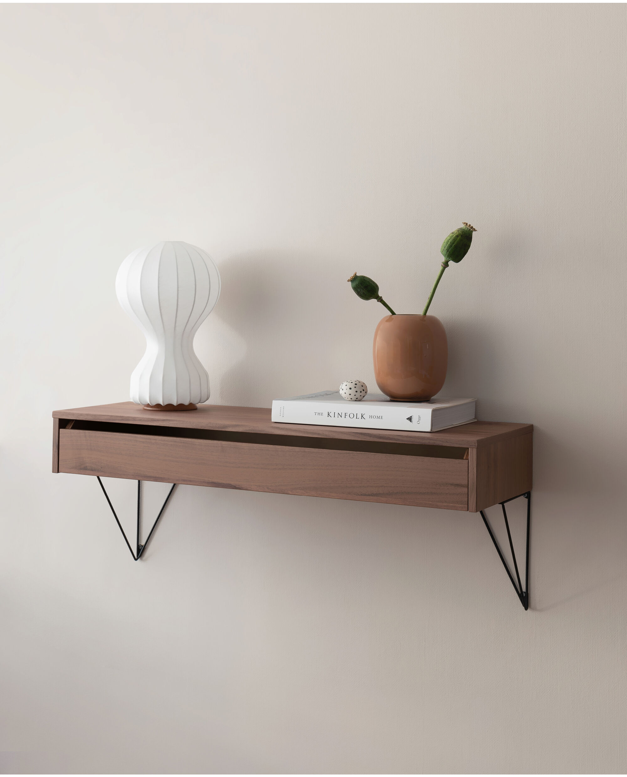 Maze Pythagoras Skuffe Stor – Valnød