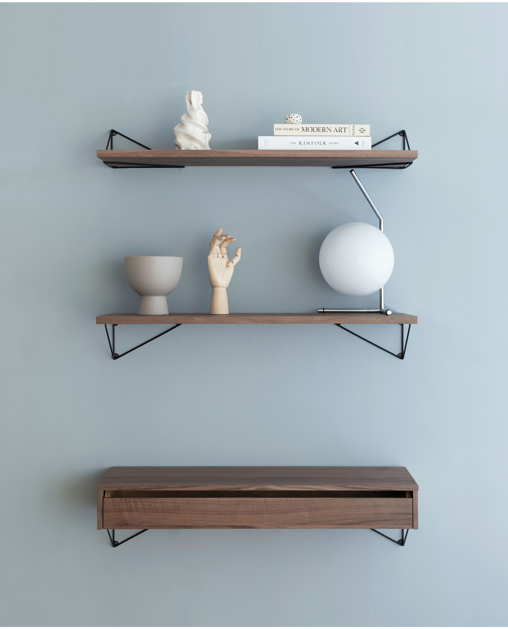 Maze Pythagoras Skuffe Stor – Valnød - Image 5