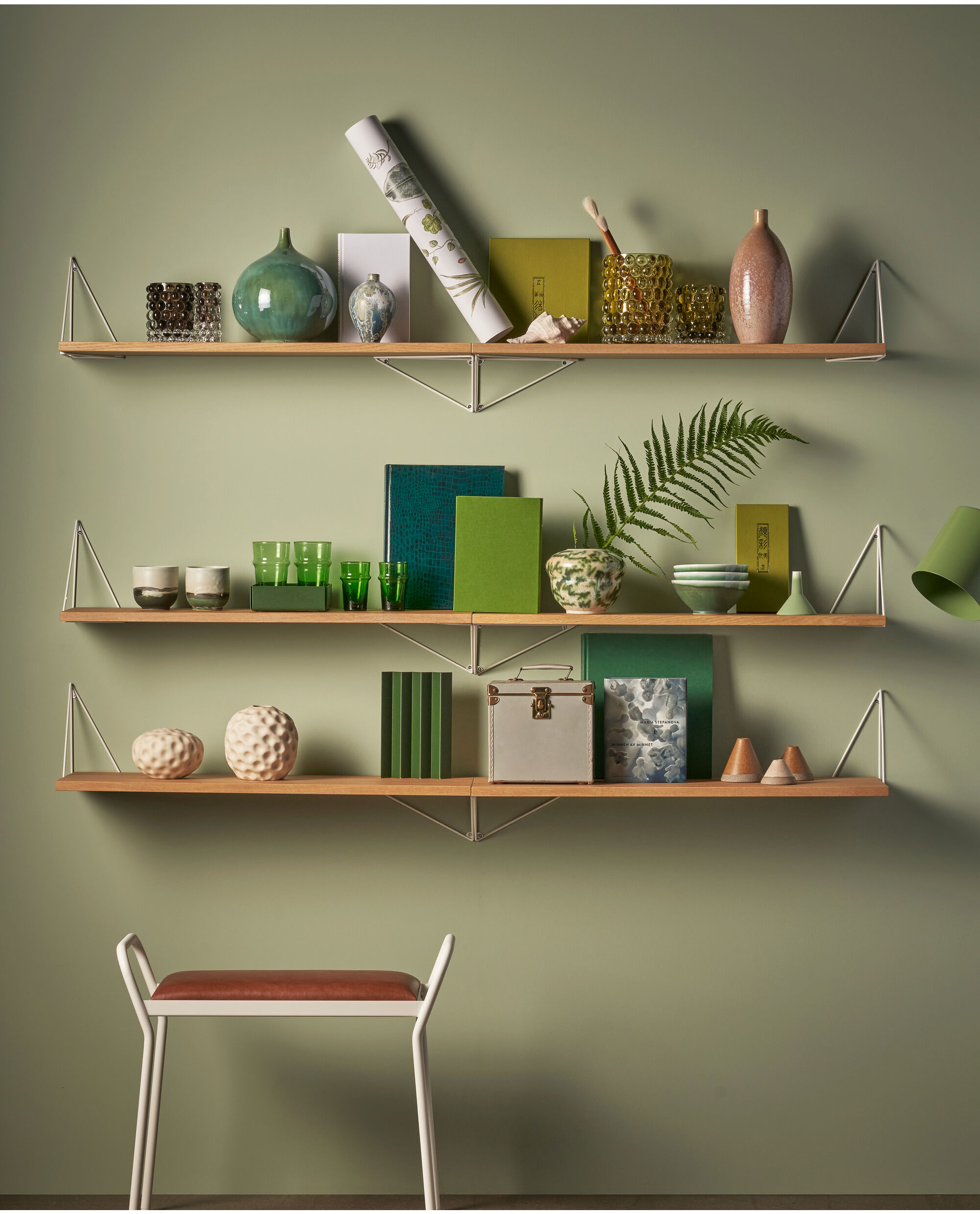 Maze Pythagoras Hylde Stor – Egetræ L80×B27 cm - Image 5