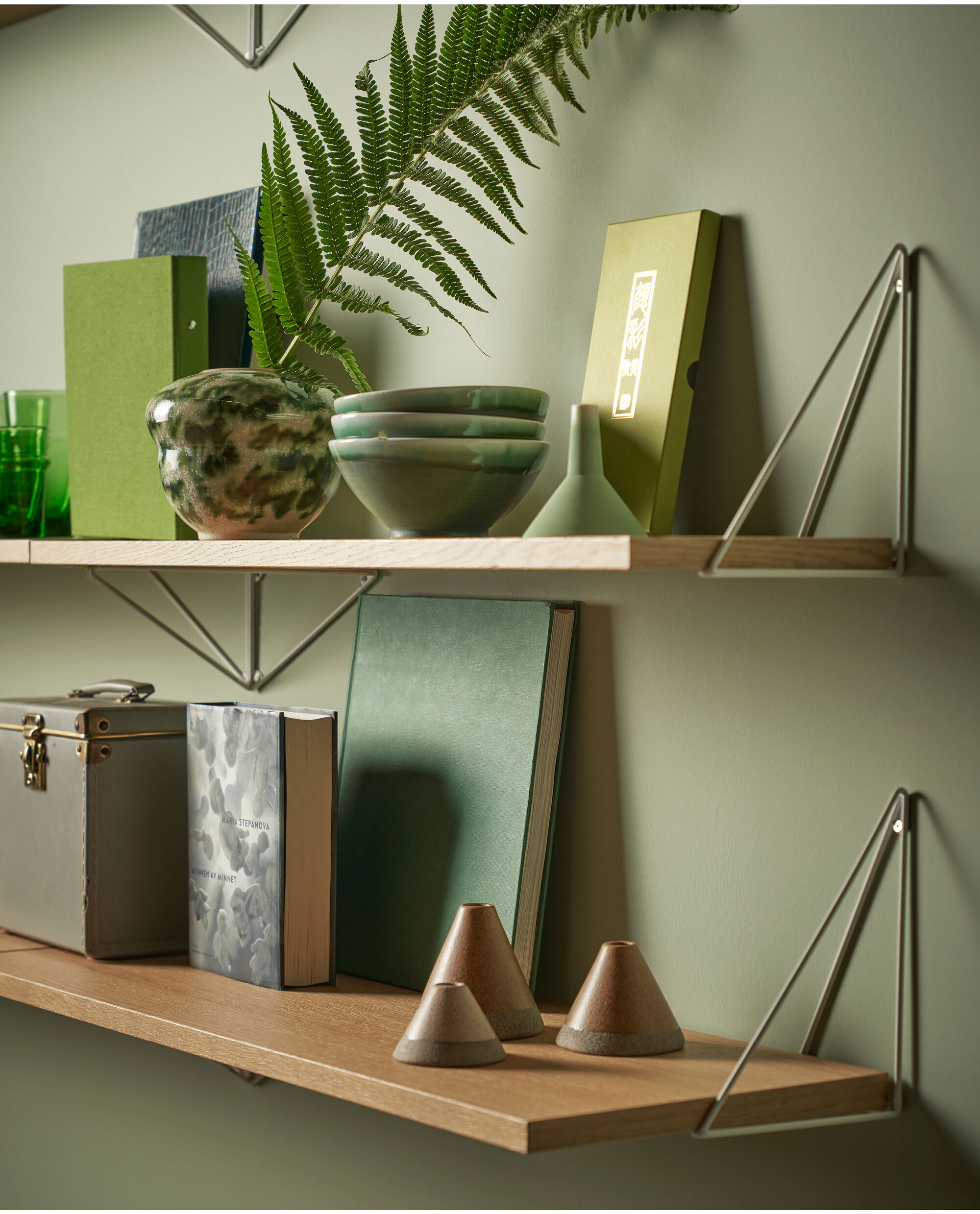 Maze Pythagoras Hylde Stor – Egetræ L80×B27 cm - Image 3