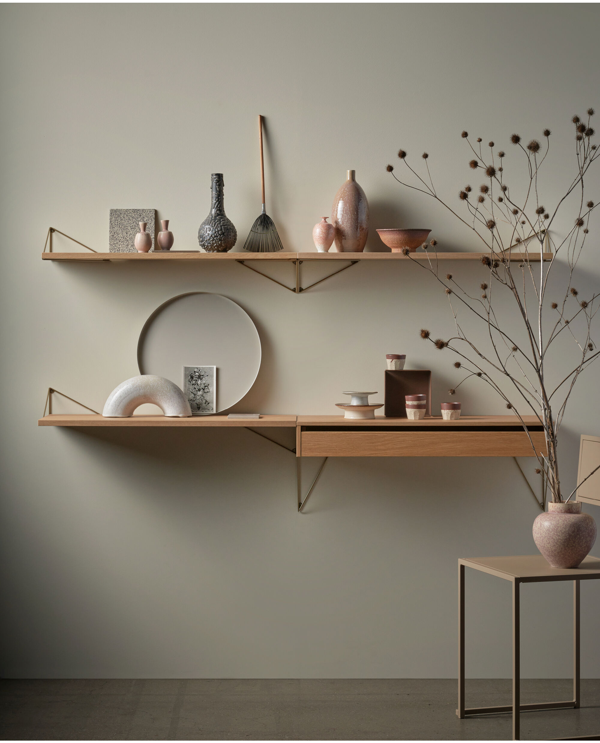 Maze Pythagoras Hylde Stor – Egetræ L80×B27 cm - Image 4