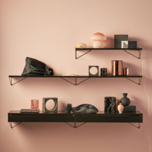 Maze Pythagoras Hylde – Sort (80 × 20 cm)