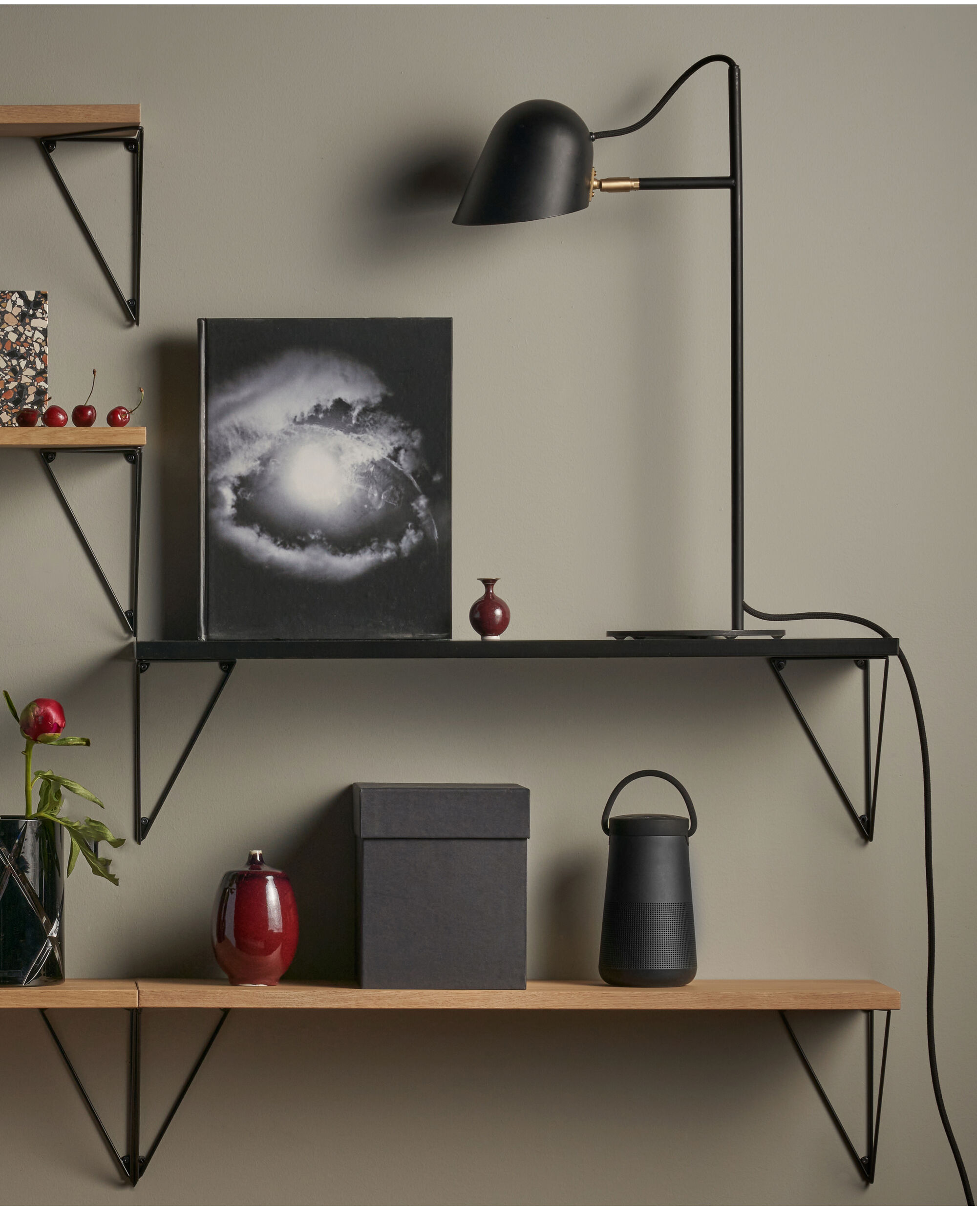 Maze Pythagoras Hylde – Sort (80 × 20 cm) - Billede 3