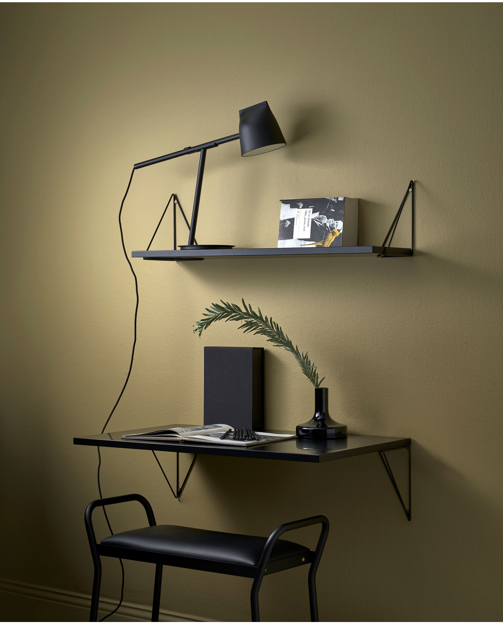 Maze Pythagoras Hylde – Sort (80 × 20 cm) - Billede 4