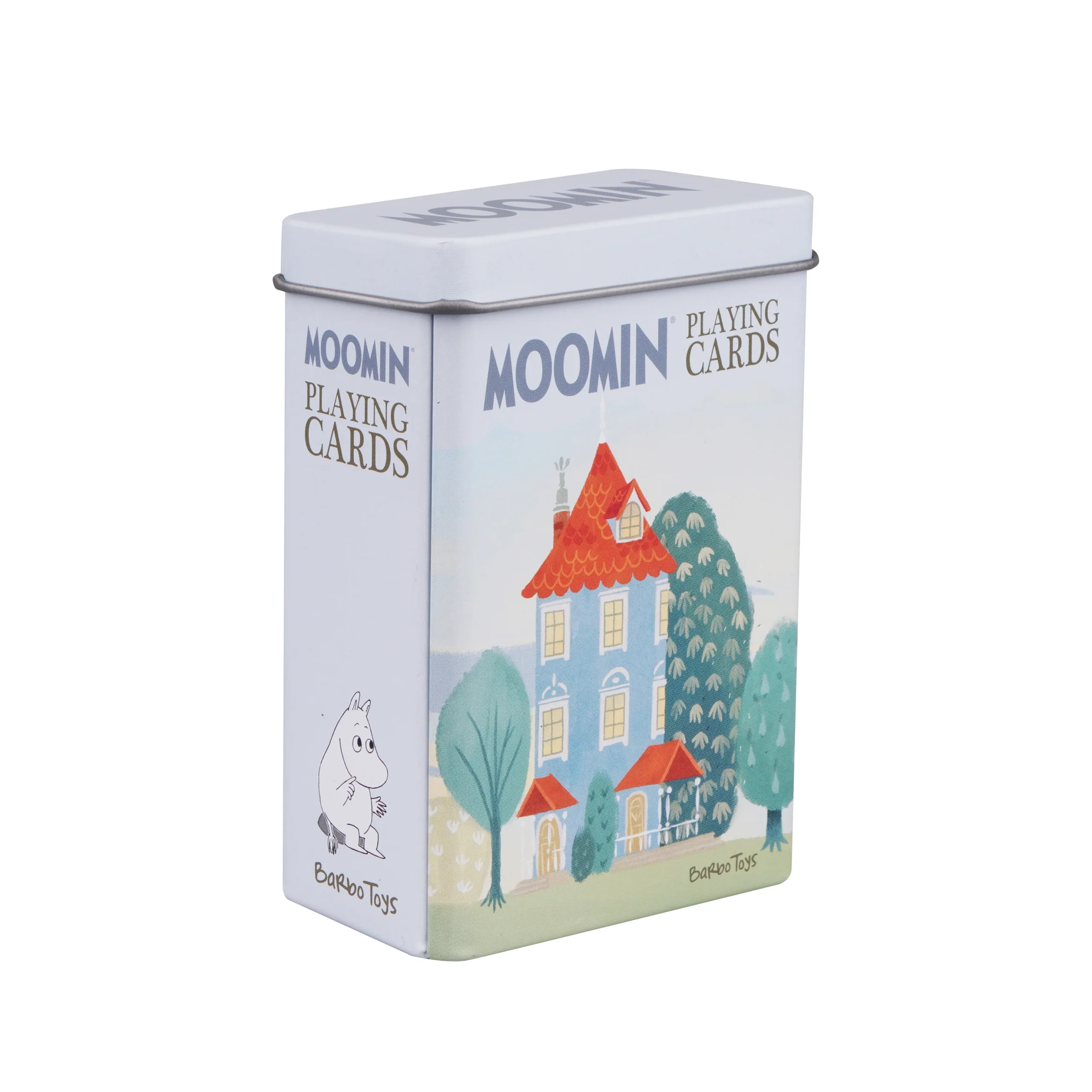 Mumi spillekort klassisk kortspil hus - Image 3
