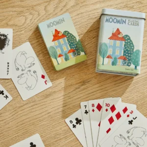 Mumi spillekort klassisk kortspil hus