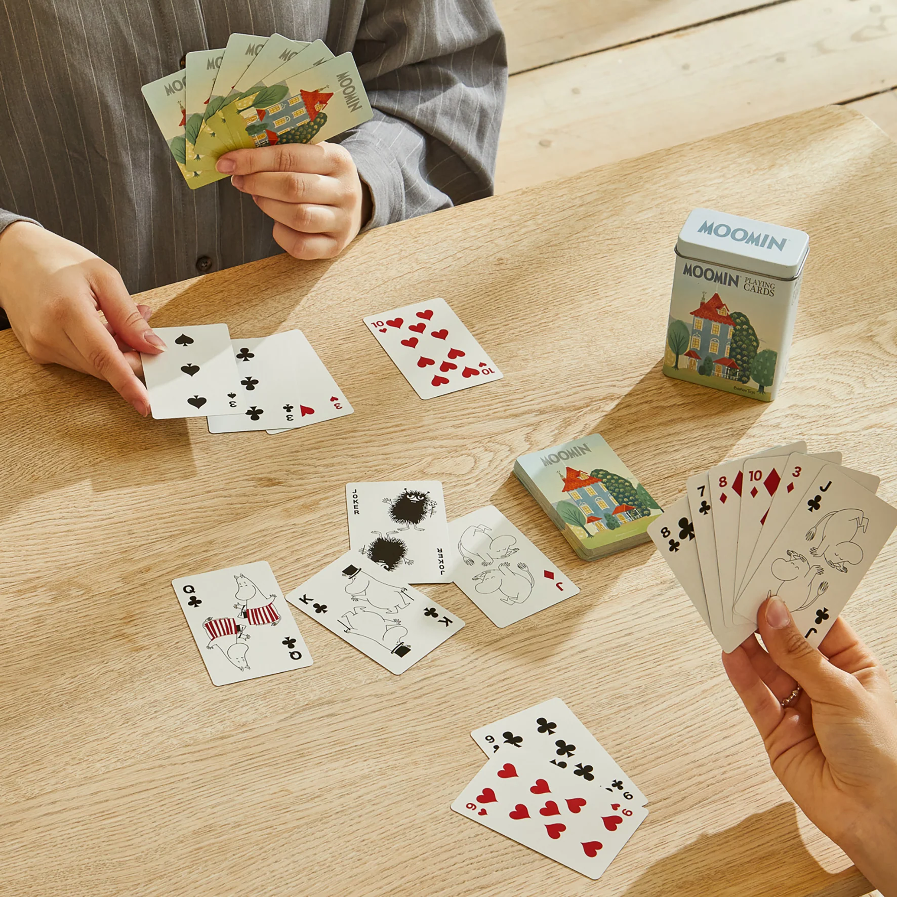 Mumi spillekort klassisk kortspil hus - Image 2