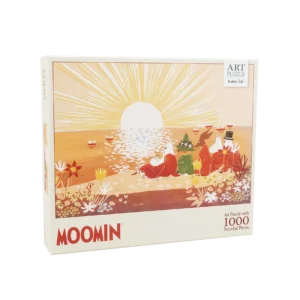 Mumin 1000 brikkers puslespil kunst motiv