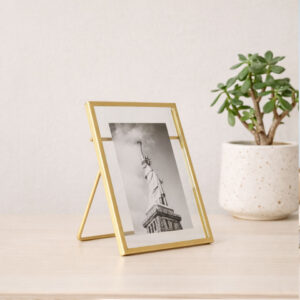 Saga Billedramme Guld 10x19