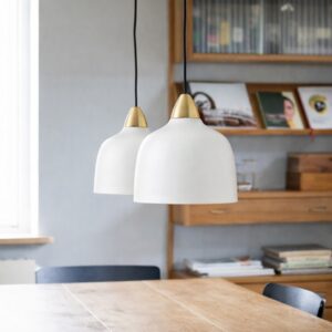 Superliving Urban pendel White metal