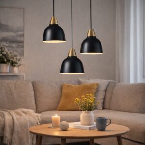 Superliving Urban Mini pendel sort design