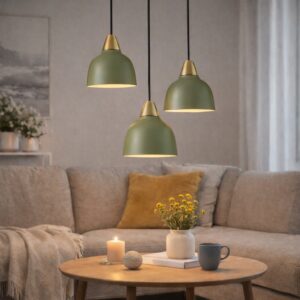 Superliving Urban Mini pendel grøn metal