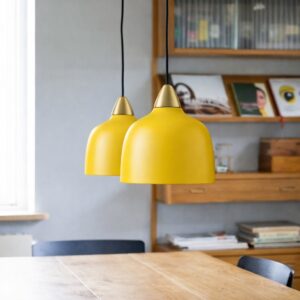 Superliving Urban pendel Amber metal