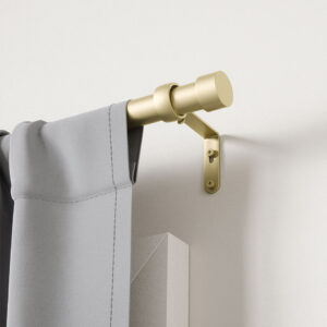 Gardinstang Cappa Guld 168 -305 cm