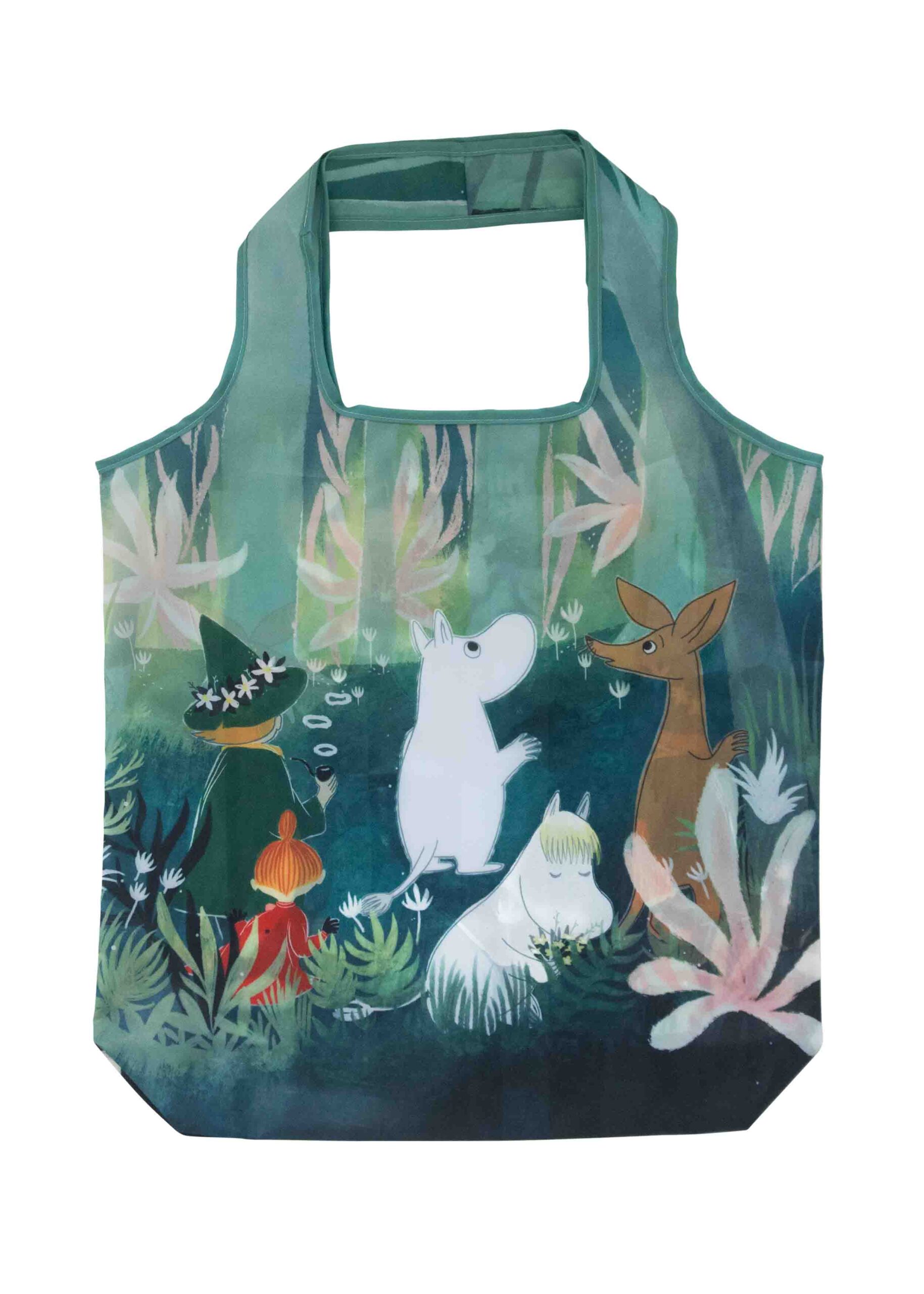 Mumitroldene shopping bag Muminfamilien - Billede 2