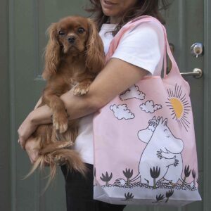 Mumitroldene shopping bag Hug 45 x 65 cm