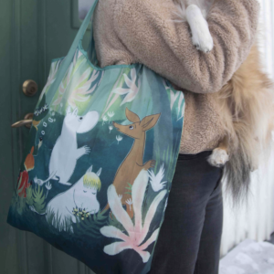 Mumitroldene shopping bag Muminfamilien
