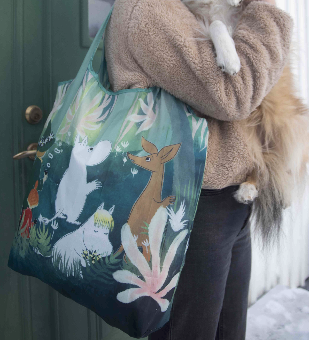 Mumitroldene shopping bag Muminfamilien