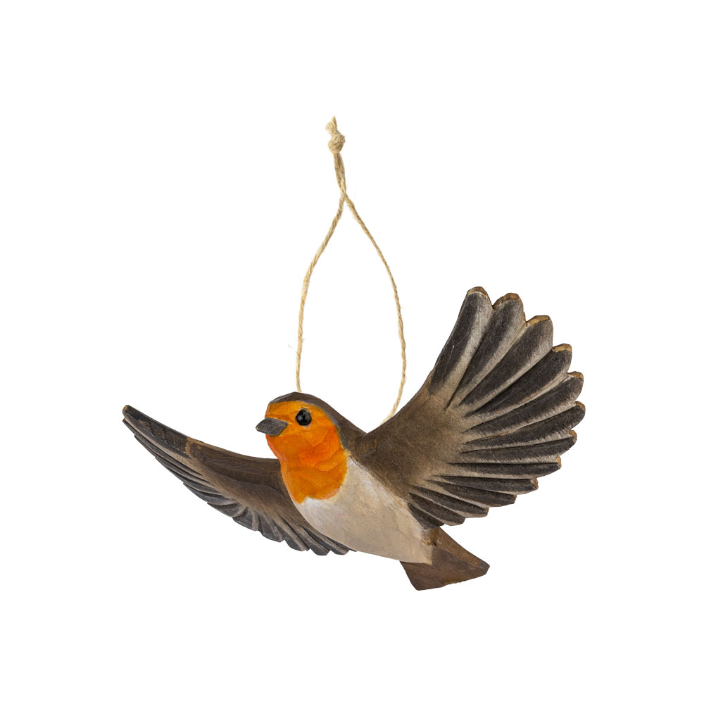 Flyvende rødhals træ ophæng fra Wildlife Garden - Image 2