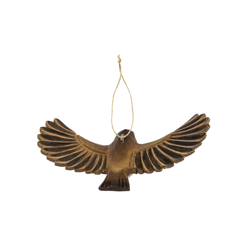 Flyvende rødhals træ ophæng fra Wildlife Garden - Image 3