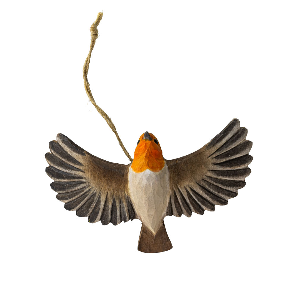 Flyvende rødhals træ ophæng fra Wildlife Garden - Image 4