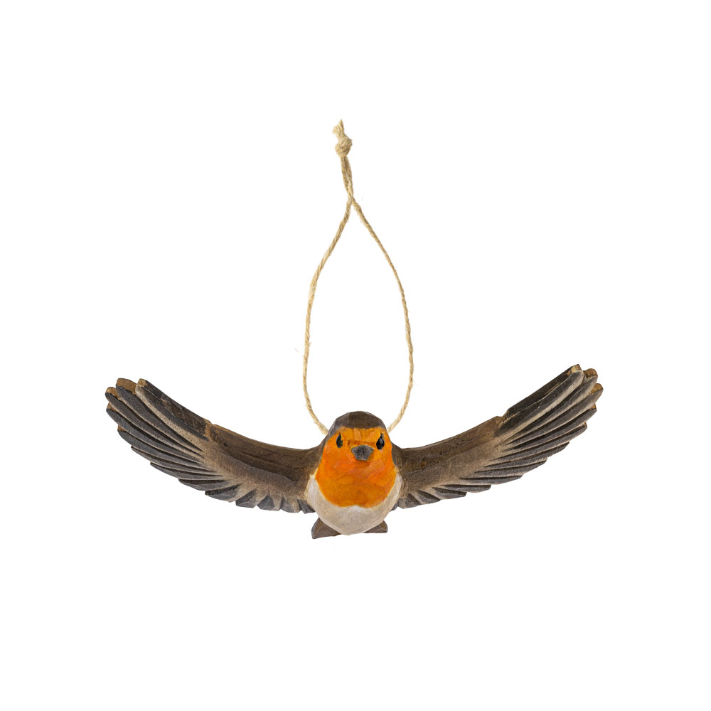 Flyvende rødhals træ ophæng fra Wildlife Garden - Image 5