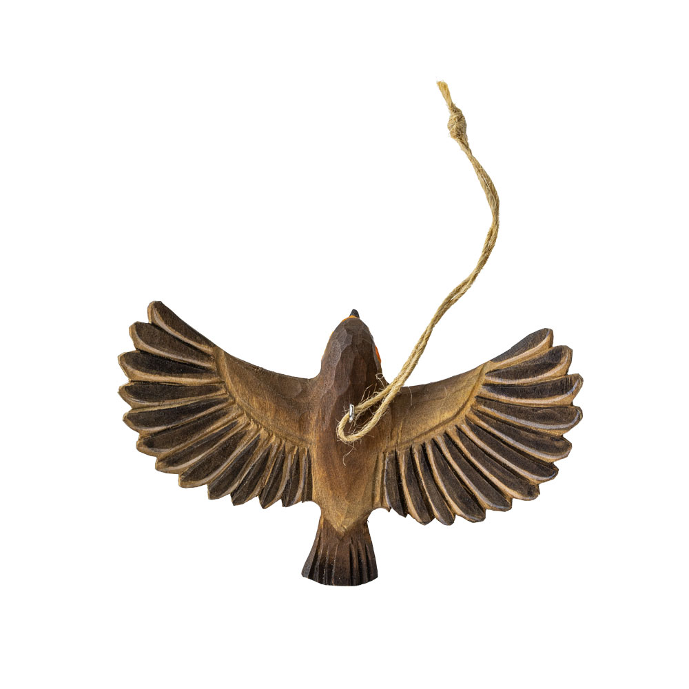 Flyvende rødhals træ ophæng fra Wildlife Garden - Image 7