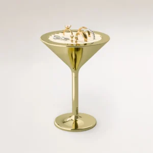 Umbra Tini Martini ringholder til 14 ringe<span> - </span>Messing